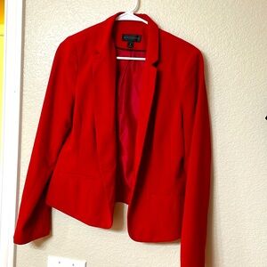 Red blazer